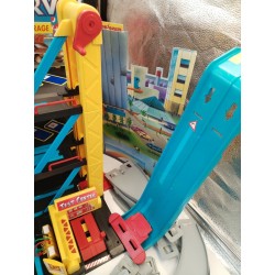 Majorette City Service Garage Maxi Special Electronic 794.1 Jeux Jouet Véhicule