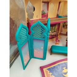 Disney Princesses Palais De Jasmine Aladdin Jouet Figurine Barbie Poupée Jeu