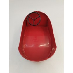 Voiture En Tôle Role Reproduction Ancienne Jouet Decoration Pot De Fleur Vintage