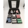 Coffret Poker Valise Casino Mises Jeu De Cartes Welcome To Vegas