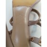 Rockstud Valentino Garavani Talons Cuir Spartiate Sandale Taille 40 Cuir