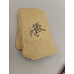 Le Tarot Des Templiers Éditions De Vecchi Coffret Jeux De Cartes Jeu TEMPLIER