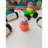 Fisher Price Toys 1981 Comme Neuf Little People Voitures Jouet Figurines