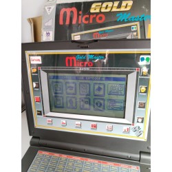 1998 Gold Master Micro Lansay Ordinateur Écran Géant Jeux Électronique Activités