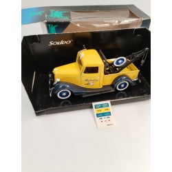 Solido 1936 S Ford Dépanneuse Michelin Prestige Métal 1/18 Die Cast Voiture