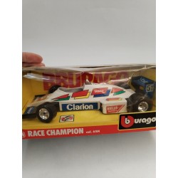 Bburago Offert Par Ad Race Champion 1/24 Die Cast Métal 6104 Burago Voiture