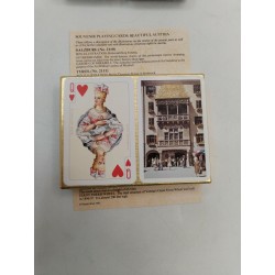 Cartes A Jouer 1981 Neuves Piatnik Austria 2111 Tirol Marie Antoinette Autriche