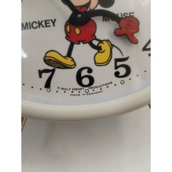 Mickey Mouse Walt Disney Productions Avronel Made in Germany reveil horloge