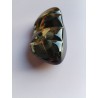Oeil Céleste Pierre Obsidienne Arc En Ciel Taillée Double Coeur Cristal Naturel