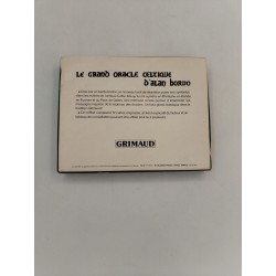 1981 Le Grand Oracle Celtique D'alan Borvo Grimaud Cartomancie Jeux De Cartes