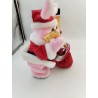 Duracell Santa Bunny Grande Figurine Peluche Électronique Articulée Publicité 