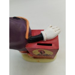 Tirelire Vintage 1987 Pub Sun Maid Raisins Raisin Figurine