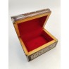 Boite A Bijoux Bois Marqueterie Nacre Coffret