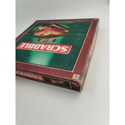 Scrabble Deluxe Mattel Jeux Jeu De Société Bois