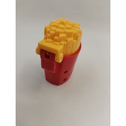 McDonald's 1996 Jouet Happy Meal Cornet Frites Mécanique Mc Do Danse Figurine
