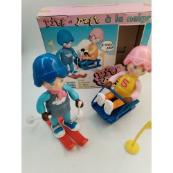 Pitt Et Patt A La Neige Educo Super jouet Jouets Création Pouty Figurines Lardy