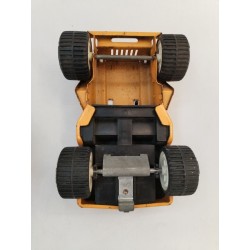 Tonka Bone Bruzzer Jeep Wrangler Voiture Métal Fer Jouet Vintage