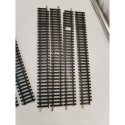 lot de 18 rails HO JOUEF Droit N475 Éclisses Trains Électriques Jouet Jeu