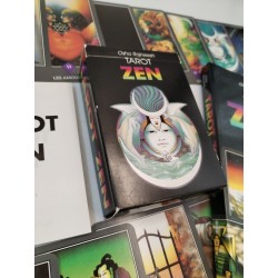 Tarot zen osho rajneesh 1995 Editions du gange Cartomancie ésotérisme Jeu Cartes