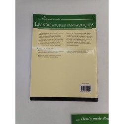Dessin Mode D'emploi Les Créatures Fantastiques Vigot Livre Apprendre A Dessiner