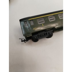 Lot 2 JOUEF HO 1/87 VOITURE VOYAGEURS 1 Et 2 CLASSE SNCF A3B5 MYFI 5147 Trains