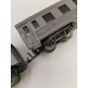 Lot De 2 Jouef 435 Wagon Voyageurs SNCF Bmyf Inox Gris 2ème Classe HO Trains Jeu