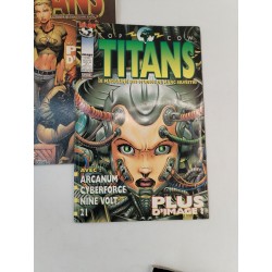 Lot 6 Top Cow Titans Semic Bd Comics DC Comic Bande Dessinée