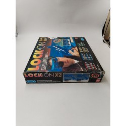 Lock On X2 Sega Bandai Twin Pack Jeu Vidéo Électronique Jeux Pistolet Vision