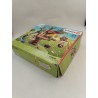 Farm World Schleich 42408 Ferme Cabane Bois Arbres Figurine Personnage Lego...