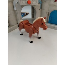 Le Château Magique De Disney Railway Li'l Playmates Jouet Figurine Vintage Tomy