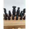 Jeux D'échecs Régence Jeu Échec Cafe Paris Bois Tourné Échiquier