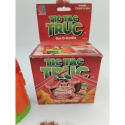 RARE JEU Vintage TIC TAC TRUC Gar-o-gorille Baril MB  1987 jouet Donkey Kong