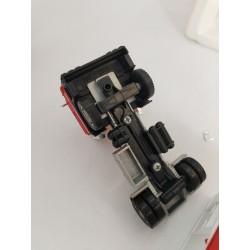 Solido Trucks Toner Gam III 3 Daf F2800 Camion Pub 1/60 Véhicule Gb Inno Bm