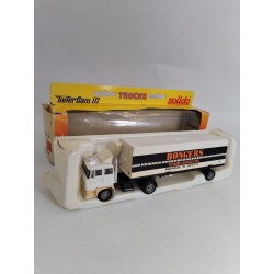 Solido Trucks Toner Gam III 3 Daf F2800 Turbo Camion Pub Remorque Bongers 1/60
