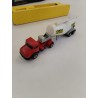 Solido Semi Remorque Pulvérulente Mercedes 2624 Camion Trucks