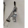 Tire Bouchon Automatique Ouvre Bouteille Vin Bar Comptoir Chrome Levier Étaux