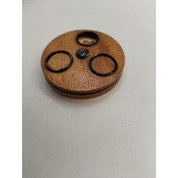 Ancien Marqueur Atout Pont Sifflet Jeux Cartes Whist Jeu Carte Couleur  Os