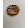 Ancien Marqueur Atout Pont Sifflet Jeux Cartes Whist Jeu Carte Couleur  Os