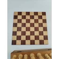 Jeux D'échecs Bois Échiquier Pliant Coffret Lardy Staunton Chessmen Jeu Echec