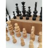 Ancien Jeux d'échecs style REGENCE Jeu Échec Reine 9 Old REGENCY chess set