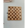 Jeux D'échecs Pliant Voyage Bois Picot Vauen Schach Jeu Échec Echecs