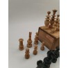 Ancien Jeux d'échecs style REGENCE Jeu Échec Reine 6,8 Old REGENCY chess set