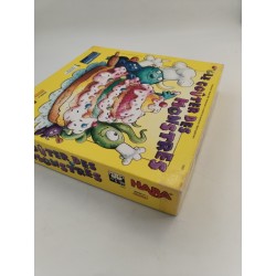 Le Goûter Des Monstres Haba Jeux De Société Jeu Adresse Coordination