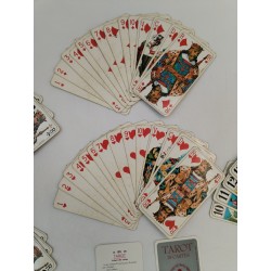TAROT DE LUXE Paul Grimaud 78 CARTES Jeu De Cartes Jeux Carte  DUCALE