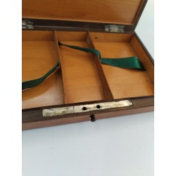 Ancienne Boite Bois Du Jeu De L'écarté Jeux Nouveaux Ancien Cartes Écarté Carte