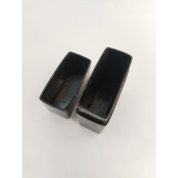 Ancienne Boite De Cartes Napoléon III 3 Noir Laqué Jeux Ancien Jeu Carte