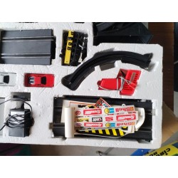 Jouef By Artin Jumper's Race Avec Transporteur Circuit Routier Voiture Jeu Jouet