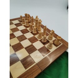 Jeux D'échecs Bois Magnétique Voyage Luxe Jeu Échec Échecs Marqueterie