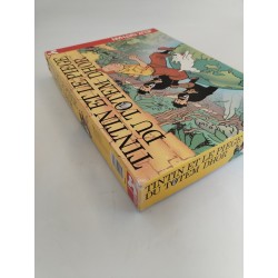 1992 Tintin Et Le Piège Du Totem Dhor Jeux Nathan Jeu De Société Hergé Bd