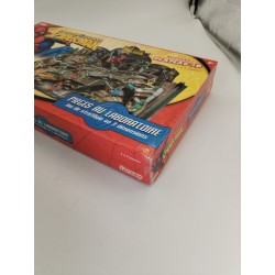 Spider Man Sense Pieges Au Laboratoire Jeux De Société Stratégie 3 D Lansay Jeu